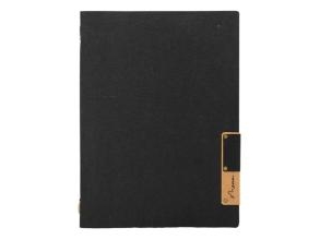 Menükartenhalter A4 L34xb24cm Schwarz,10 Stk/Crt