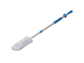 Repellent 51Cm Mikrofaser/Alu Mit Teleskopgriff Ergo Globe 100-180Cm Grau,1 Stück