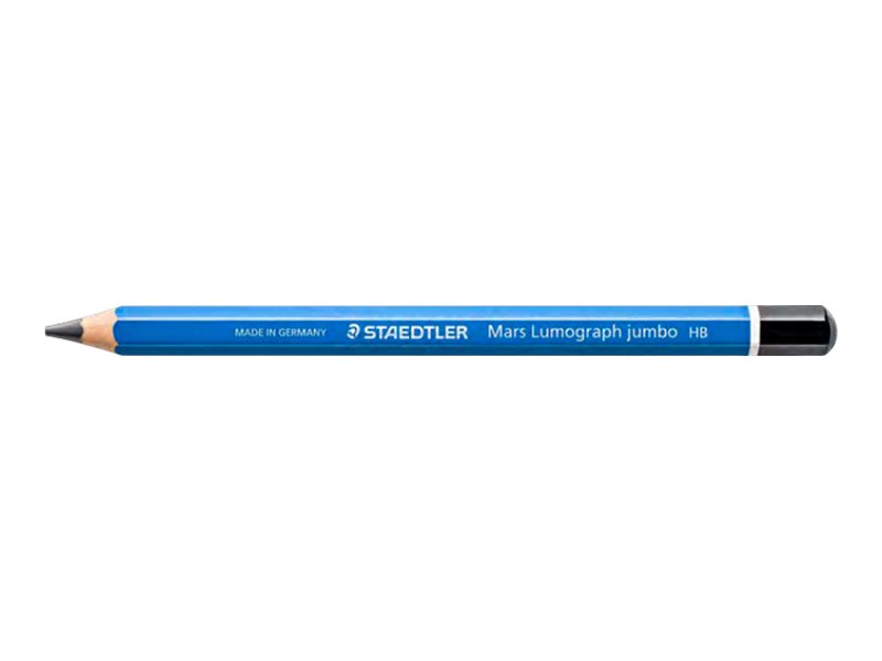 Staedtler 100J, 2B, Blau, Kunst, Grafische Zeichnung, Hobby, Büro, Schule, Technical Drawing, 5,3 Mm, 1 Stück(E), Deutschland