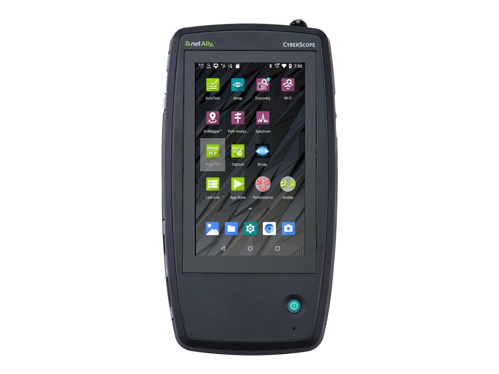 Netally Cyberscopexrf Wired Cyber Security Scanner For Cyberscope