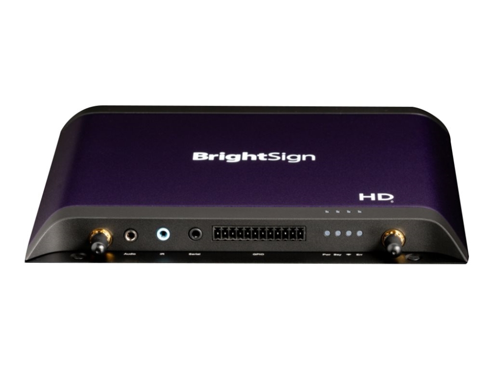BrightSign HD226 - Digitalskyltningsspelare - BrightSign OS - 1080p - 60 fps | Datortillbehör - Övriga datortillbehör - Övriga tillbehör | GameStuff