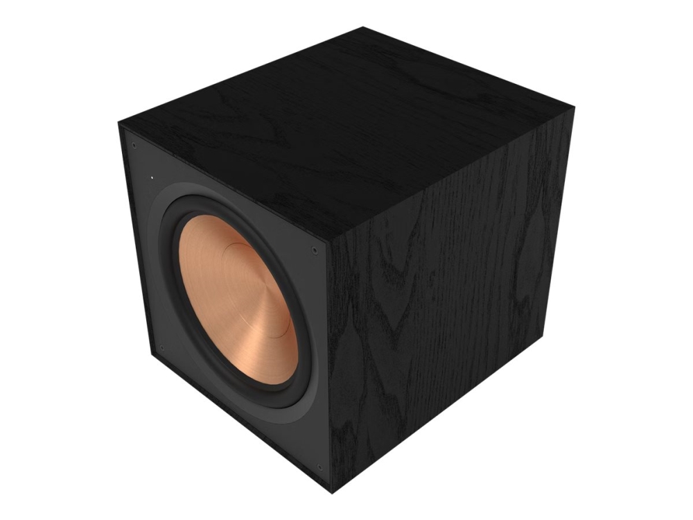 Klipsch R-121Sw, 150 W, Aktiver Subwoofer, 29,5 - 120 Hz, 300 W, 30,5 Cm (12"), 0 - 180°