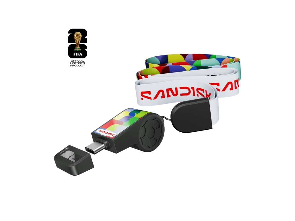 Sandisk - Fifa World Cup 2026 (Global Ediiton) Usb Flashdrive - 128 Gb - Usb-C 3.2 Gen 1