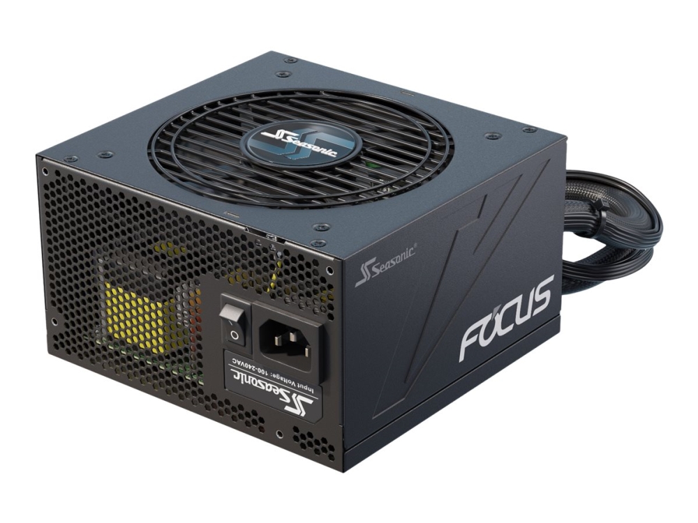 Seasonic Focus Gm 850 - Strømforsyning (Intern) - Atx12v - 80 Plus Gold - Ac 100-240 V - 850 Watt