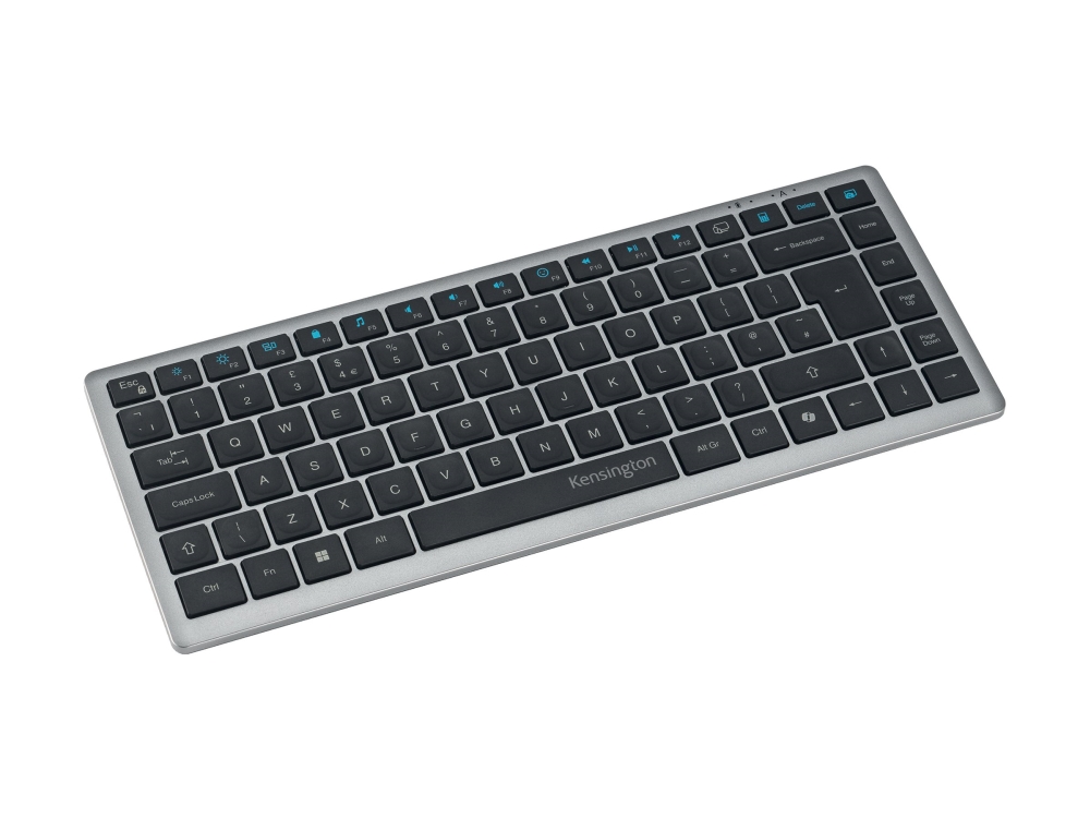 Kensington K75409ww, Kabellos, Rf Wireless + Bluetooth, Grau