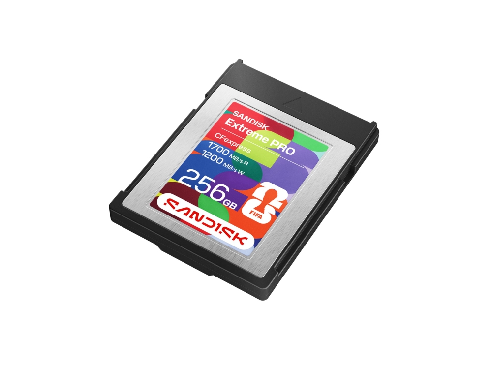 SanDisk Extreme PRO - FIFA World Cup 2026 Edition flashhukommelseskort - 256 GB - CFexpress Type B