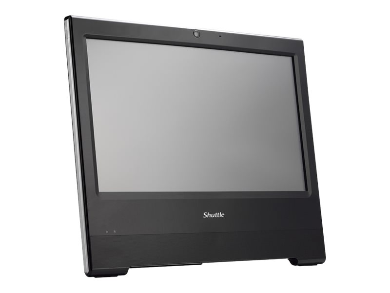 Shuttle All-In-One Barebone X50v9, 15,6" Single-Touch-Screen (Resistiv), Celeron 7305U,Wifi, Ip54, Lüfterlos, 24/7 Dauerbetrieb, All-In-One, All-In-O