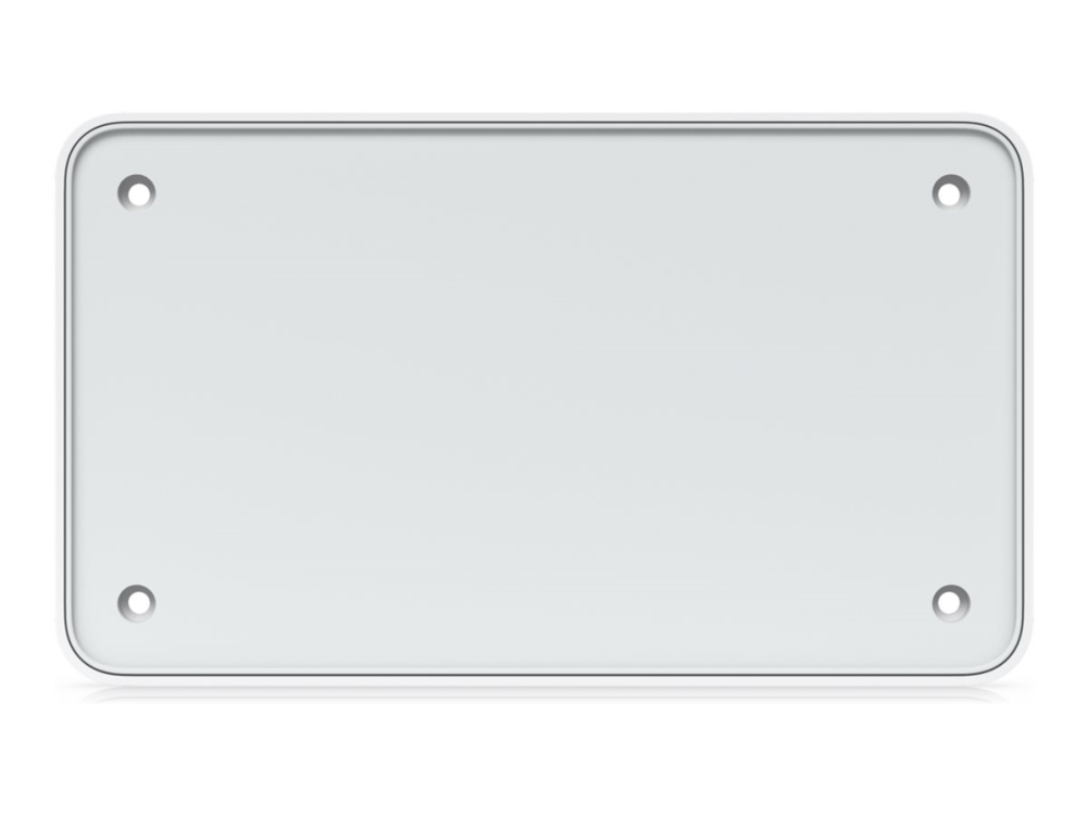 Ubiquiti UACC-FM-23cm, Kiinnitys, Polykarbonaatti (PC), Silikoni, Harmaa, Valkoinen, Seinä, UCG-Fiber, UXG-Fiber, 206 mm