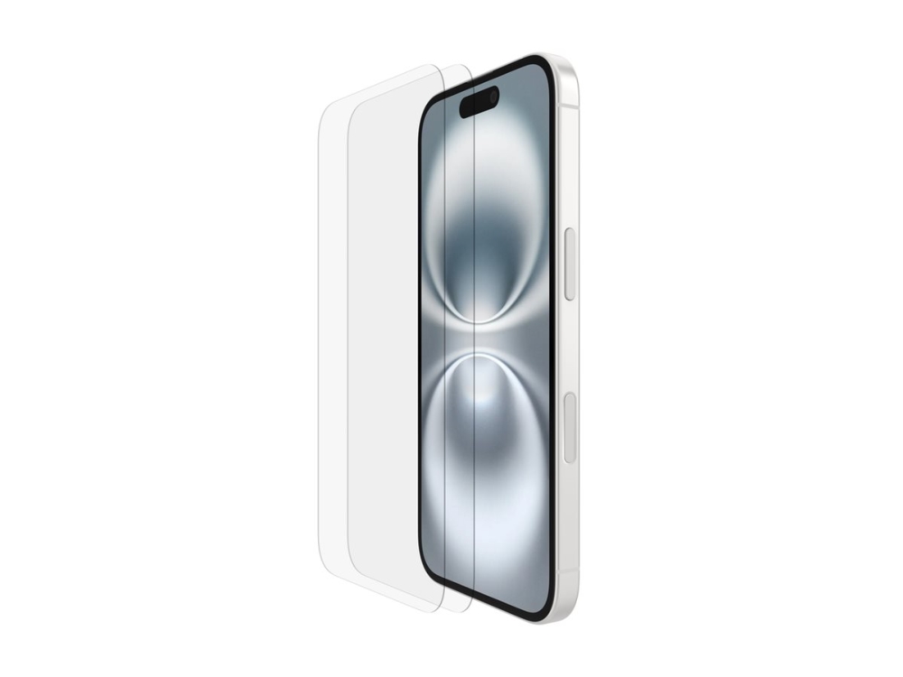 Belkin Screenforce - Skærmbeskytter For Mobiltelefon - Amazon - Glas - For Apple Iphone 15, 15 Plus, 16, 16 Plus, 16 Pro, 16 Pro Max