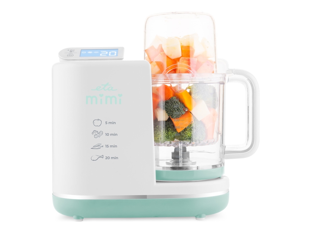 Eta MIMI, 0,9 L, Turkoosi, Valkoinen, 0,9 m, LCD, Muovi, 700 W