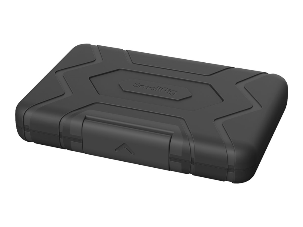 SmallRig - Holder - kapacitet: 6 SD hukommelseskort, 2 CompactFlash Type A cards, 6 microSD cards, 1 CompactFlash Type B card/XQD card