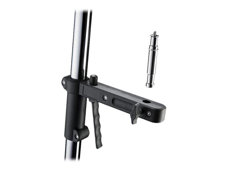 Walimex pro rullstativ 223cm - Robust studiostativ med 2 snabbt justerbara klämmor och robusta hjul, lastbart upp till 12kg - Perfekt för mångsidig montering av studioutrustning (1015803) | TV, Ljud & Bild - Musikstudio - Effekt utrustning | GameStuff
