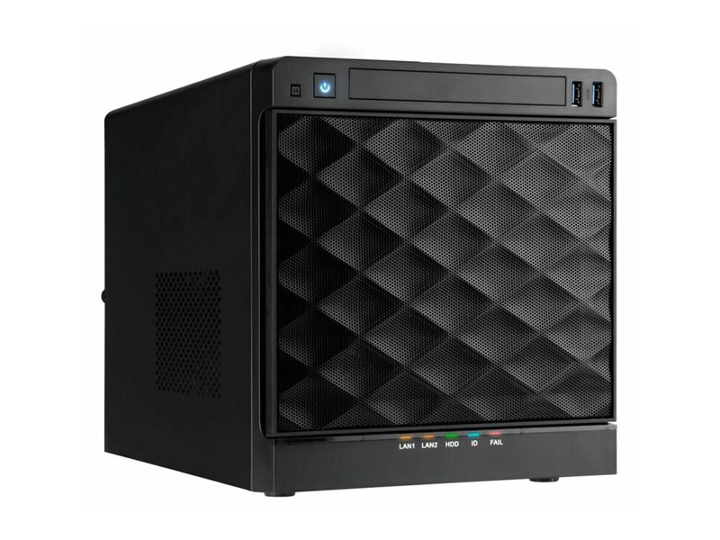 Ernitec - Server - Cube 1 X Xeon E-2456 / Bis Zu 5.1 Ghz - Ram 16 Gb - Hot-Swap 2.5", 3.5" Schacht(E) - Ssd 500 Gb - Rtx A400 / Ast2600 - Gigabit Eth