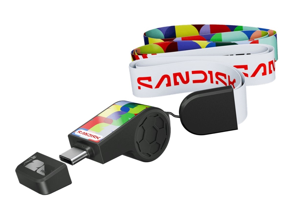 Sandisk - Fifa World Cup 2026 (Global Ediiton) Usb Flashdrive - 64 Gb - Usb-C 3.2 Gen 1