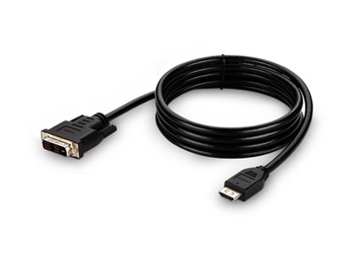 Belkin Secure Kvm Combo Cable - Video / Usb / Lydkabel - Taa-Kompatibel - Usb, Ministik, Dvi-D (Han) Til Usb Type B, Ministik, Hdmi (Han) - 1.83 M -