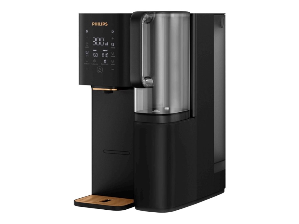 Philips Aquaporin ADD6920BK - Elektrisk vattenfilterdispenser - 6 liter - 2,4 kW - svart | Köksutrustning - Vattenfiltrering - Vattenfiltreringskanna | GameStuff