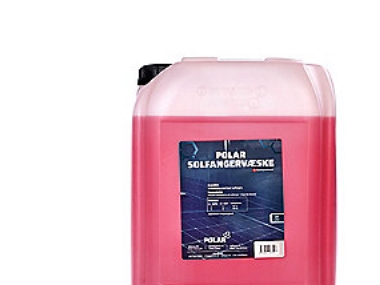 Polar Antifrostvæske, 20 L - Propylenglykol, Koncentrat, Anvendes Til Solfangere