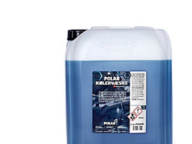 Polar kølervæske, 20 l - Ethylenglykol, Koncentrat, Anvendes til biler og køleanlæg