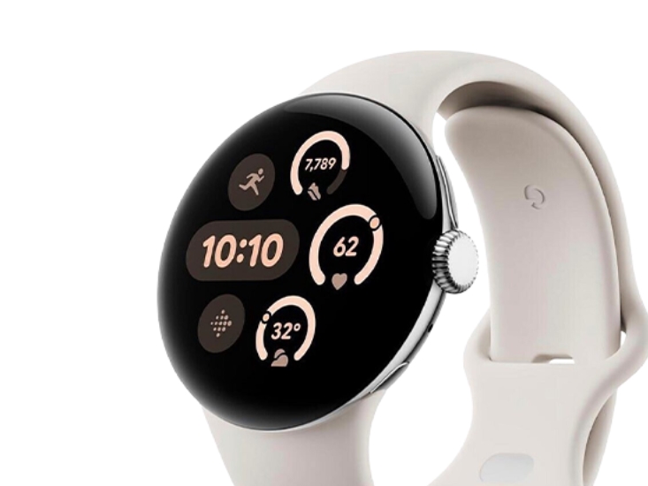 Watch Google Pixel Watch 3 45Mm Bt - Porcelain