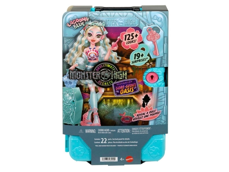 Monster High Skulltimate Secrets Lagoon Blue