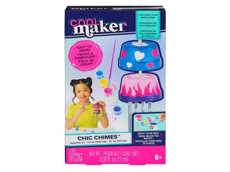 Cool Maker Windchime Kit
