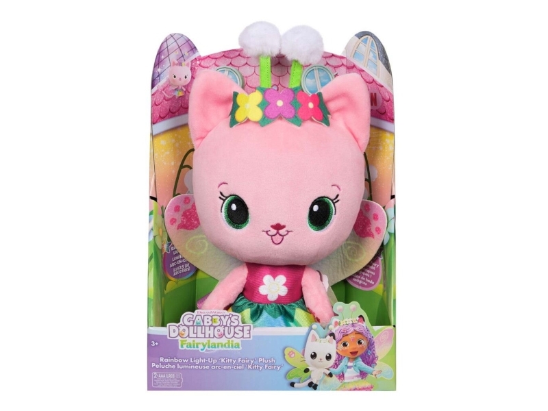Gabby's Dollhouse Bamse - Light Up Kitty Fairy - 30 cm