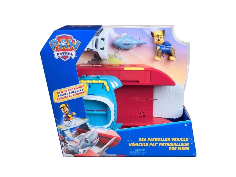 Paw Patrol Legetøj - 22 cm - Sea Patroller m. Grabber