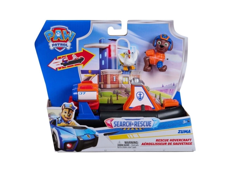 Paw Patrol Legetøjsbil - 20 cm - Search & Rescue - Zuma Rescue H