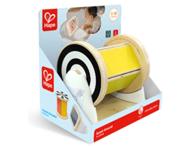 Hape Spinde Tromle Med Spejl