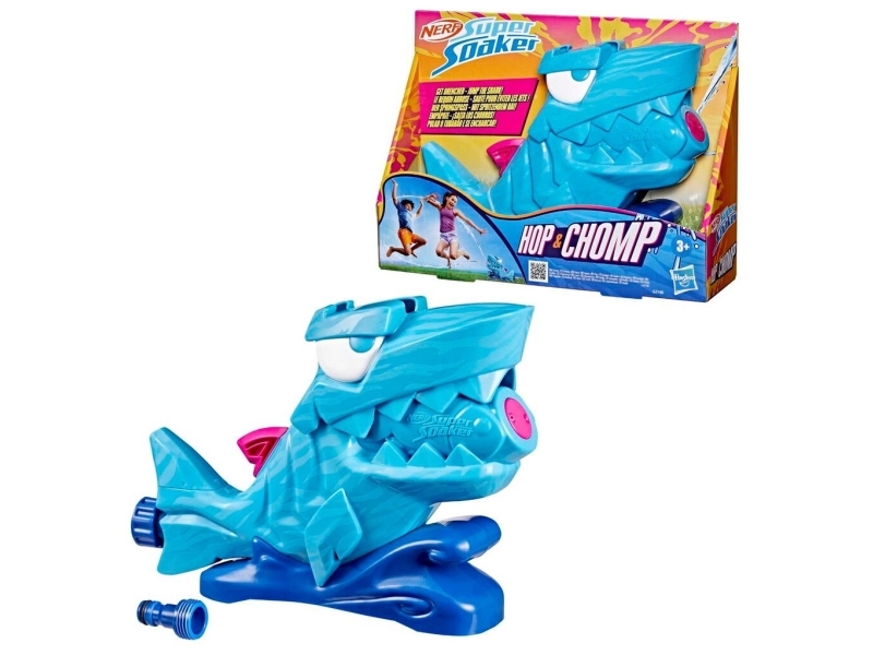 Nerf Super Soaker Shark Hop & Chomp