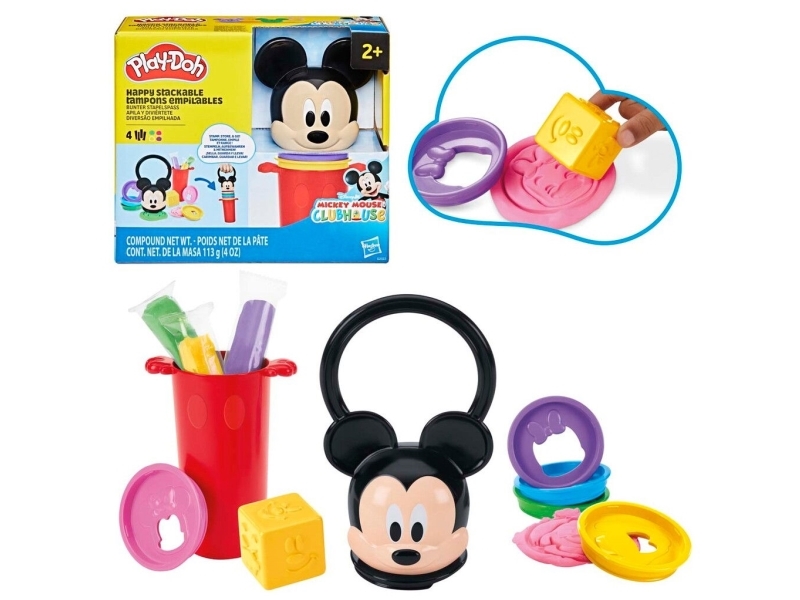Play-Doh Disney Jr. Happy Stackable