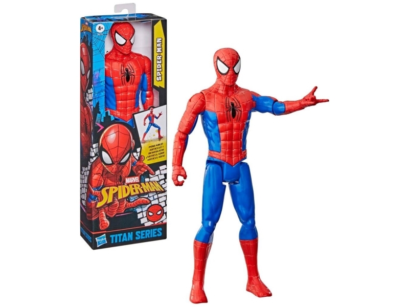 Spider-Man Titan Figur 30 cm V2 - Spider-Man | Leksaker - Figurer & Dockor - Actionfigurer | GameStuff
