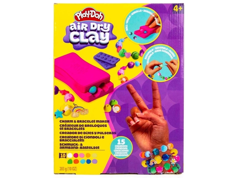 Play-Doh Charm & Jewlery Maker | Leksaker - Figurer & Dockor | GameStuff