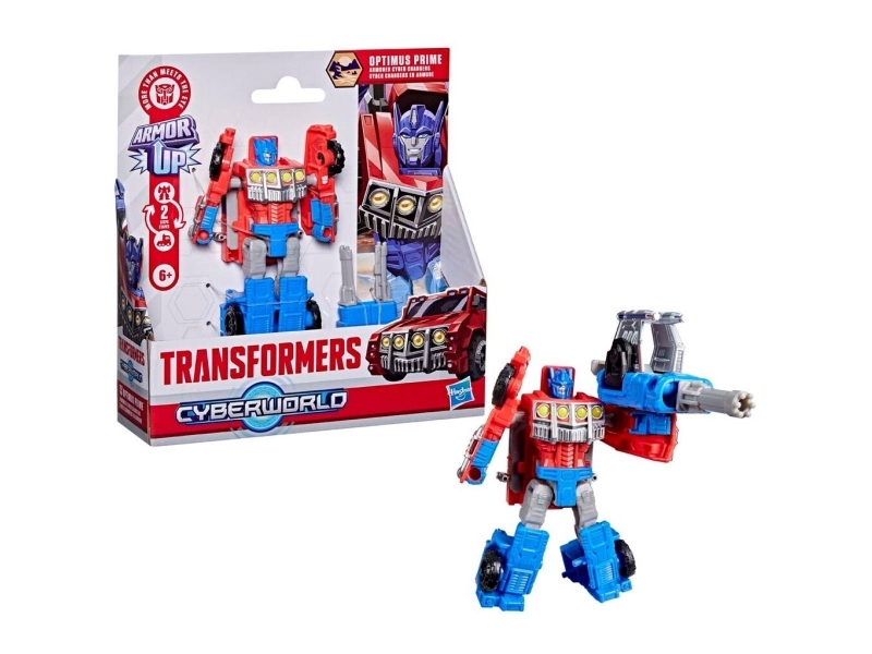 Transformers Cyberworld Armored C 10 Cm – Optimus