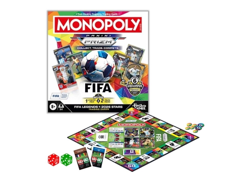 Monopoly Fifa World Cup 26 Se/Fi