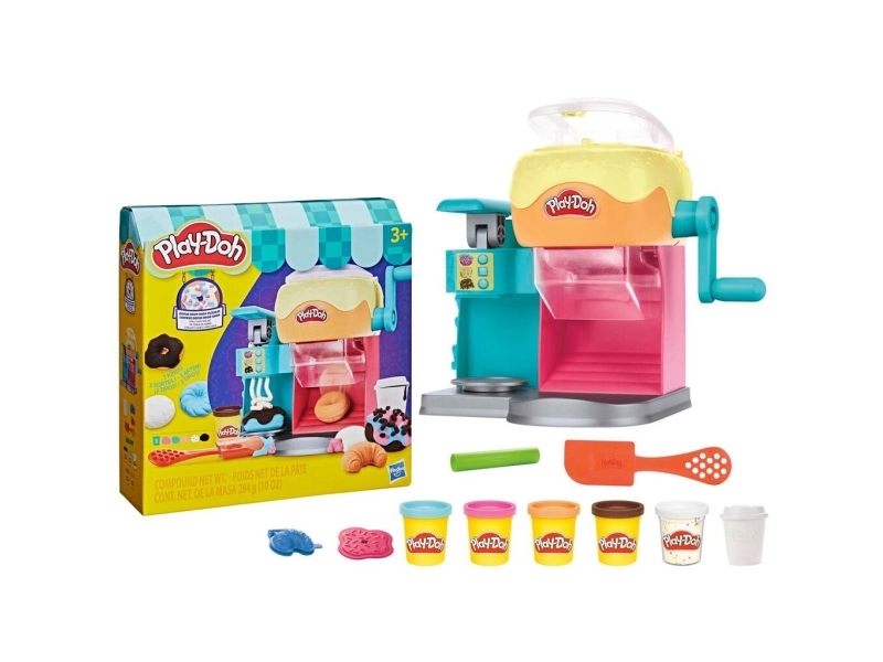 Play-Doh Modellervoks - Donut Bakery Playset