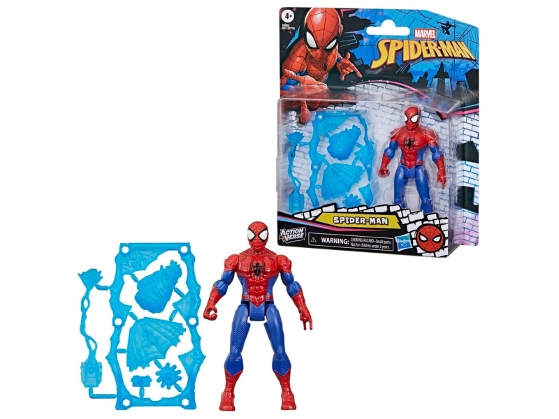 Spider-Man Figure With Gear 11 Cm - Spider-Man