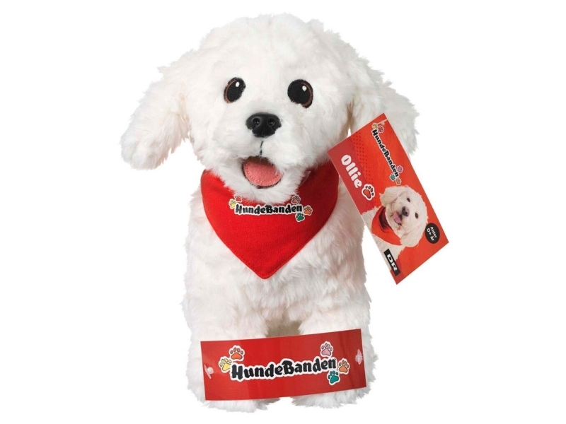 DR Hundebanden Ollie, Plys 26 Cm