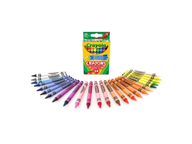 Crayola Crayons 24 Pcs