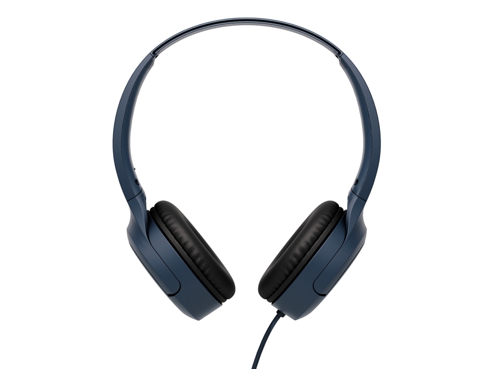 Jvc Ha-S33ucau Kopfhörer Blau