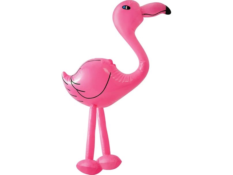 Aufblasbarer Flamingo, 64 Cm