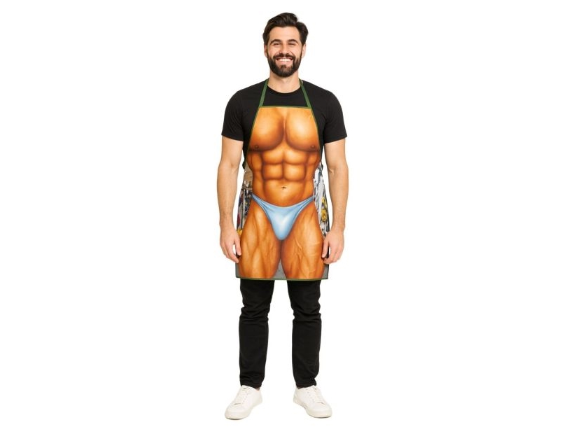 Bodybuillder Schürze