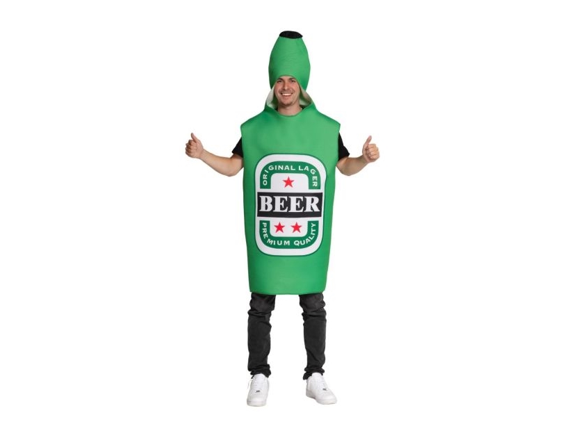 Ølflaske Kostume