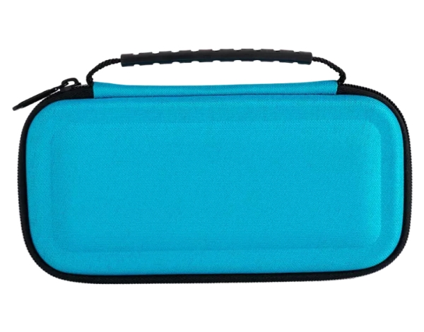 Nacon Switch2pouchblue, Reisekoffer, Nintendo, Blau, Eva (Äthylen-Vinylazetat), Nylon, Nintendo Switch Lite, Reißverschluss