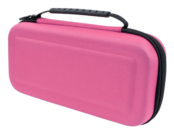 NACON SWITCHNEWPOUCHLPINK, Hårt fodral, Nintendo, Rosa, Nintendo Switch 2, Nintendo Switch Lite, Nintendo Switch OLED, Reptålig, Dragkedja | Spel - Konsoler tillbehör - Nintendo Switch 2 | GameStuff