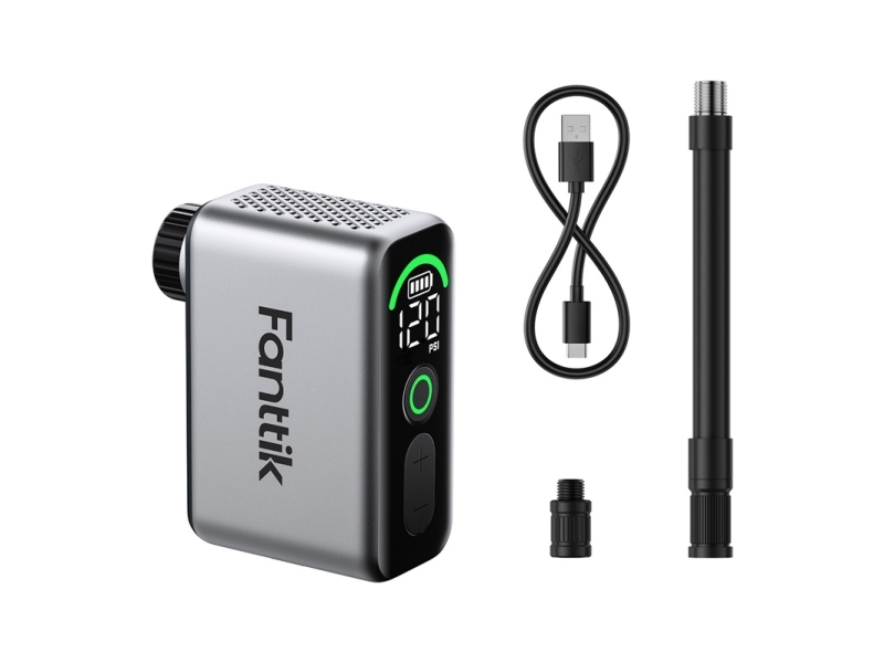 Fanttik X10 Ace Tiny mini bicycle pump | Verktyg & Verkstad - För verkstaden - Generator och kompressor | GameStuff