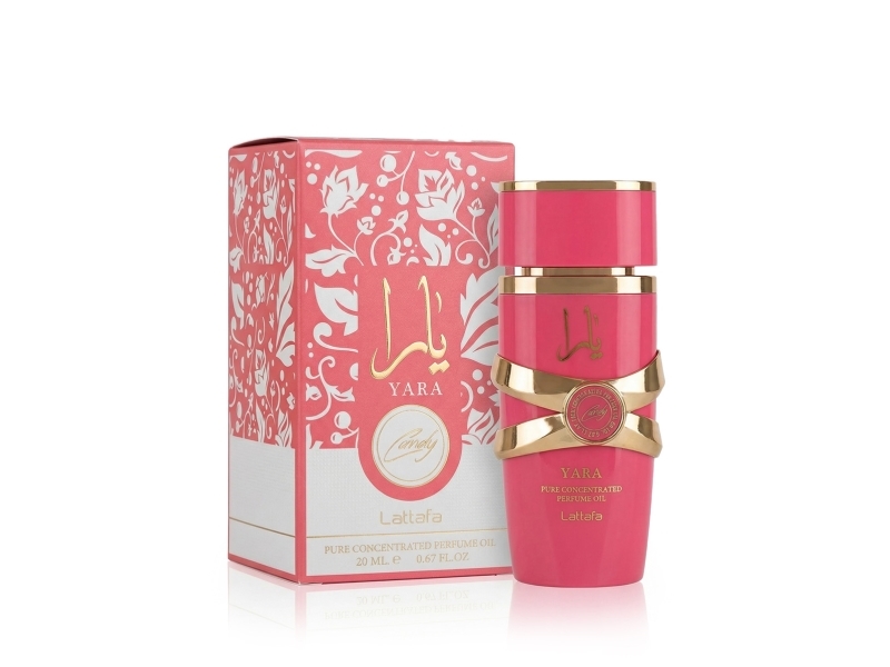 Lattafa Yara Candy Perfumed Oil 20 Ml (Woman)