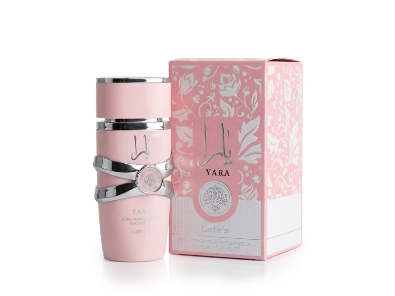 Lattafa Yara Perfumed Oil 20 Ml (Woman)
