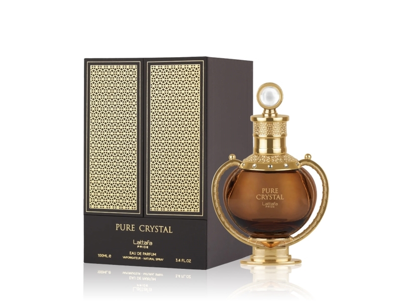 Lattafa Pure Crystal Eau De Parfum 100 Ml (Unisex)
