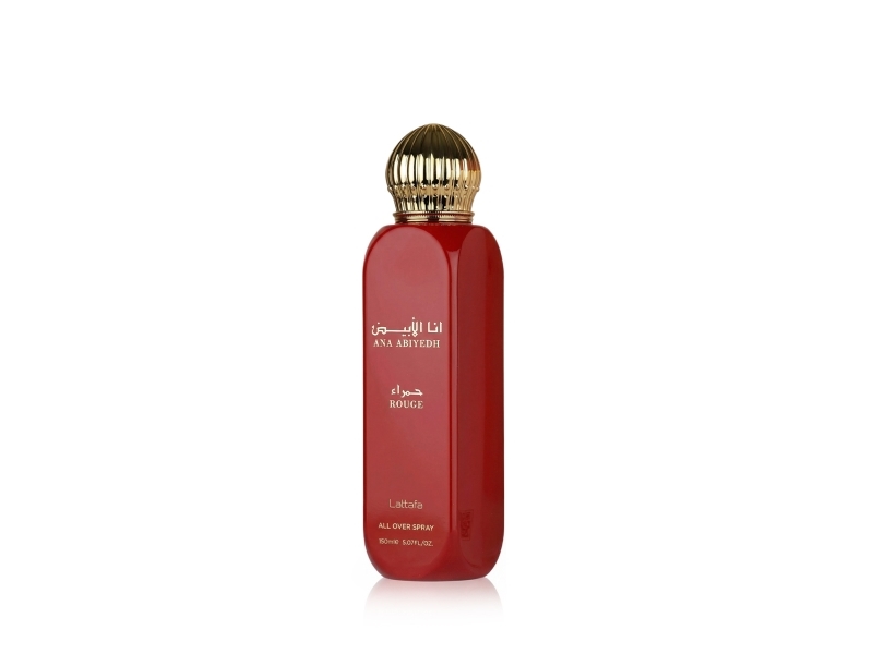 Lattafa Ana Abiyedh Rouge Bodyspray 150 Ml (Unisex)